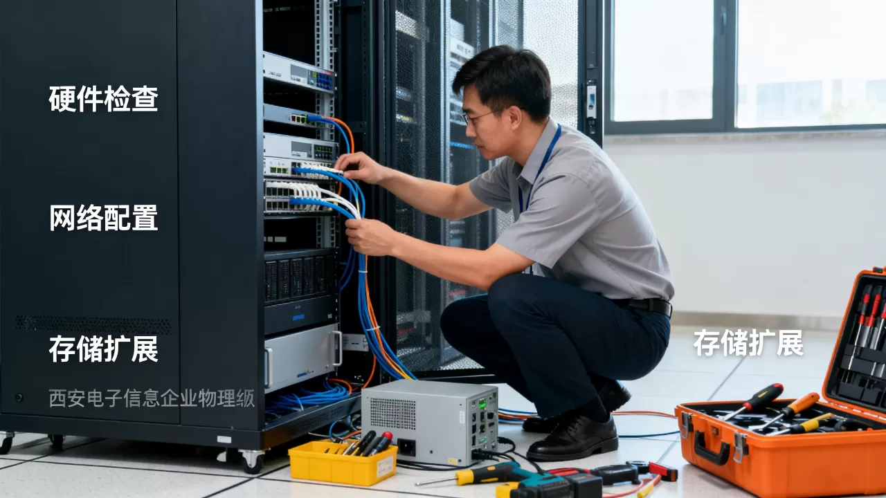 西安电子信息企业扩容物理服务器的常见做法有哪些?怎么做 西安电子信息企业扩容物理服务器的常见做法有哪些?怎么做