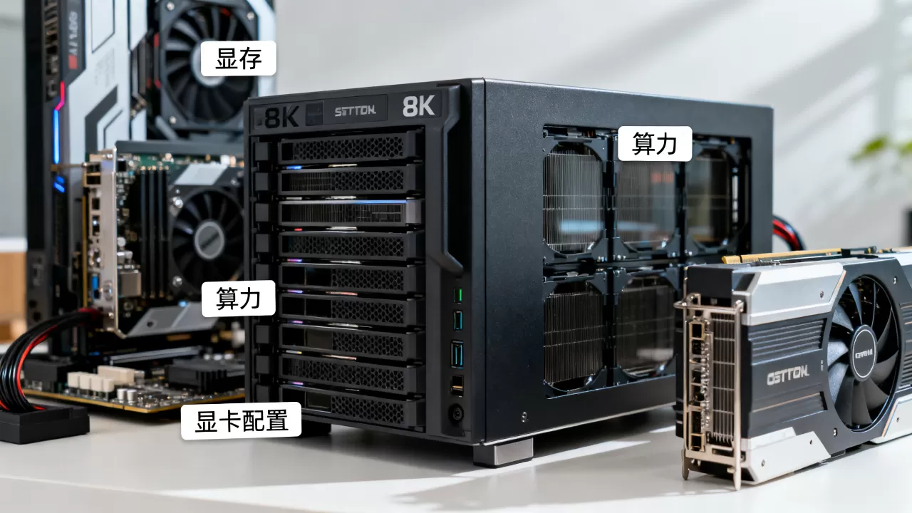 AI批量剪辑对GPU服务器显存和算力要求高吗,显卡配置怎么选? AI批量剪辑对GPU服务器显存和算力要求高吗,显卡配置怎么选?