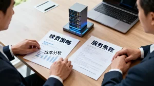 西安服务器租用续费怎么谈？谈判要点有哪些