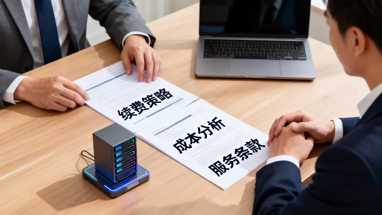 西安服务器租用续费怎么谈?谈判要点有哪些 西安服务器租用续费怎么谈?谈判要点有哪些