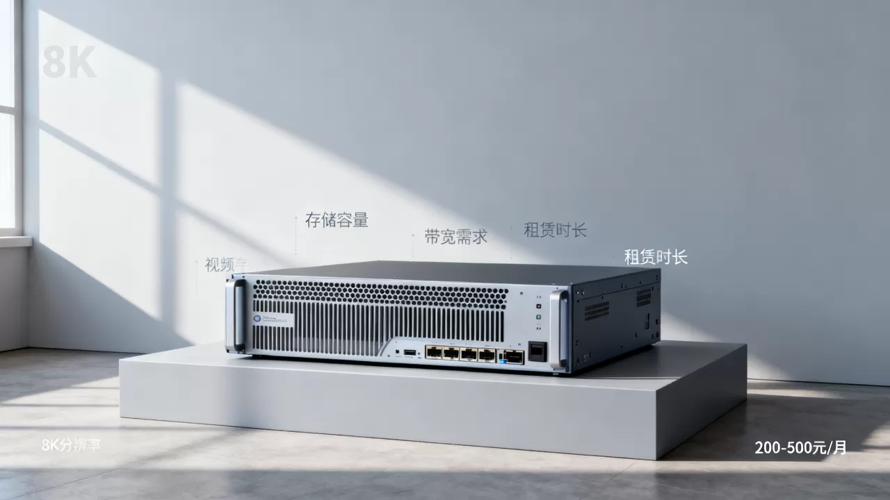 视频存储服务器的租用价格受哪些因素影响,租用价格多少? 视频存储服务器的租用价格受哪些因素影响,租用价格多少?