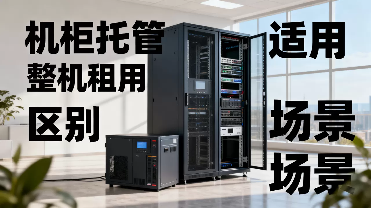 西安机柜托管和整机租用怎么选?区别与适用场景详解 西安机柜托管和整机租用怎么选?区别与适用场景详解