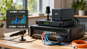 直播服务器按年付和按月付哪个更省钱？年付月付费用差多少
