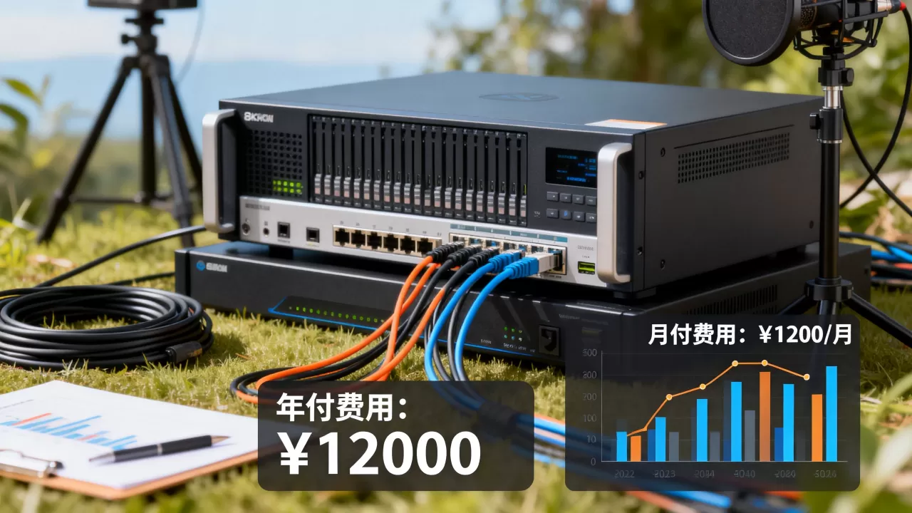 直播服务器按年付和按月付哪个更省钱?年付月付费用差多少 直播服务器按年付和按月付哪个更省钱?年付月付费用差多少