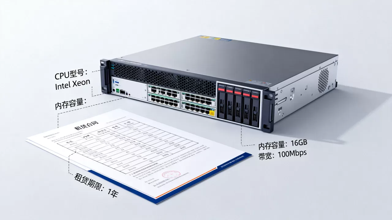 西安服务器租用前要确认哪些关键参数?怎么避免租贵了? 西安服务器租用前要确认哪些关键参数?怎么避免租贵了?