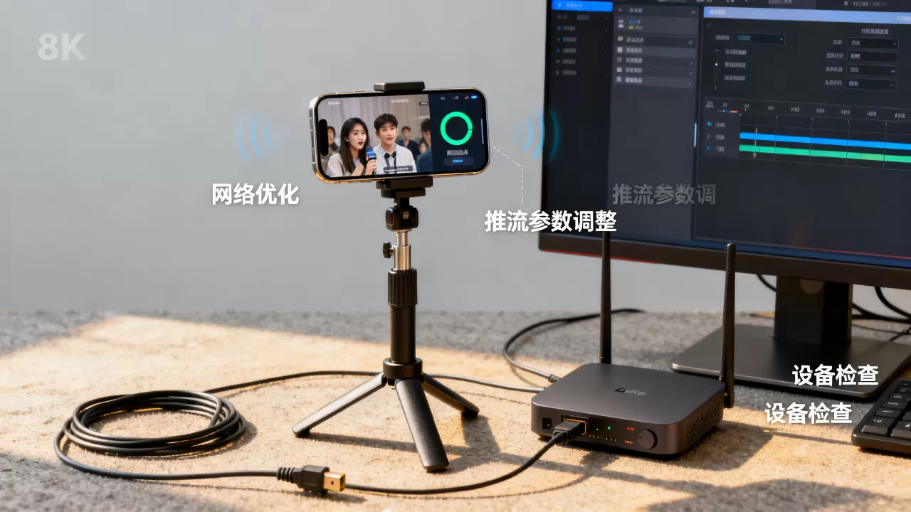 晚高峰推流卡顿怎么办,观众刷加载圈如何解决? 晚高峰推流卡顿怎么办,观众刷加载圈如何解决?