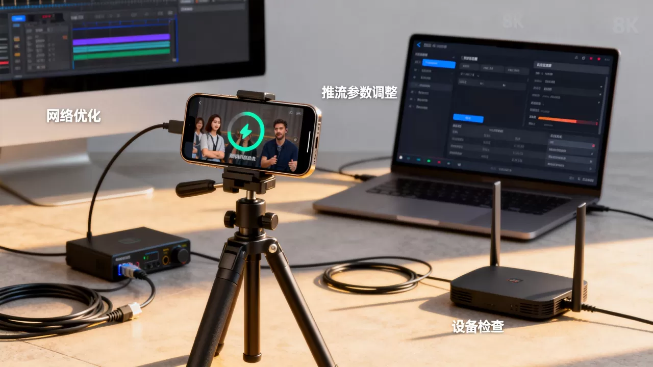 晚高峰推流卡顿怎么办,观众刷加载圈如何解决? 晚高峰推流卡顿怎么办,观众刷加载圈如何解决?