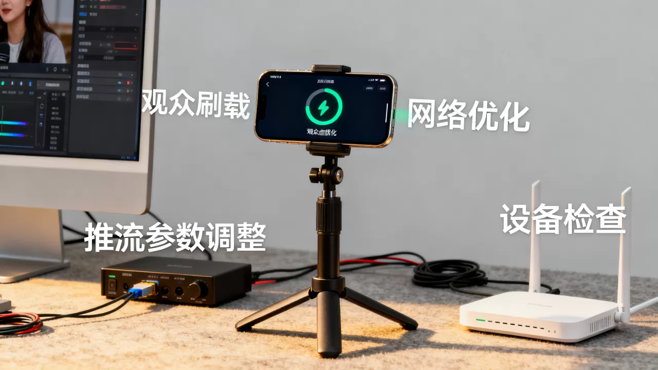 晚高峰推流卡顿怎么办,观众刷加载圈如何解决? 晚高峰推流卡顿怎么办,观众刷加载圈如何解决?