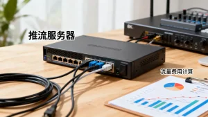 直播推流服务器租用多少钱一个月？流量费用怎么算？