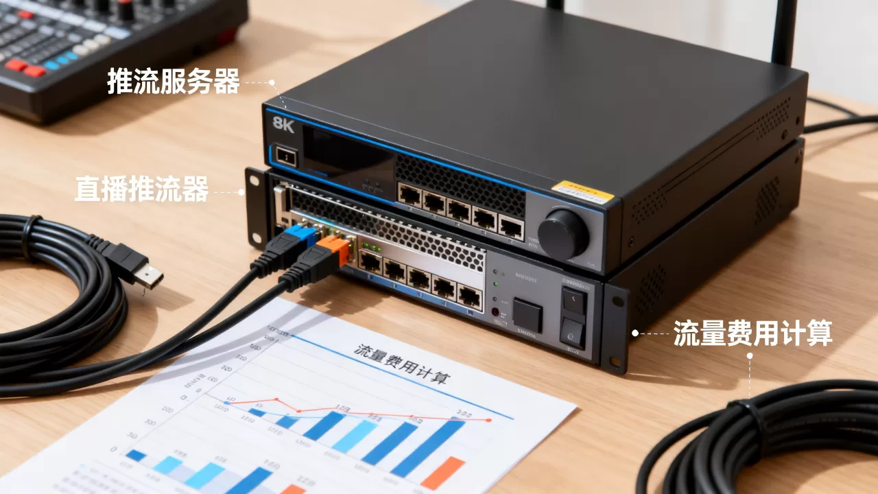 直播推流服务器租用多少钱一个月?流量费用怎么算? 直播推流服务器租用多少钱一个月?流量费用怎么算?