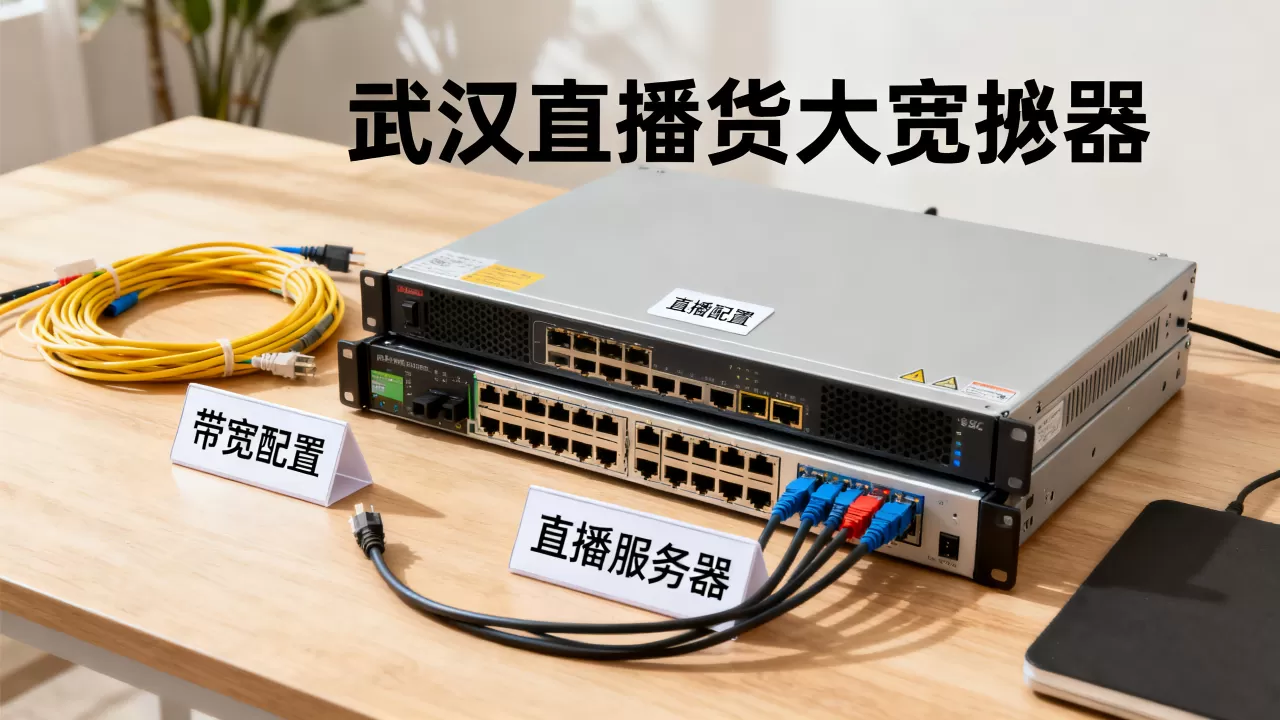 武汉直播带货大带宽服务器配置思路?直播服务器带宽怎么选 武汉直播带货大带宽服务器配置思路?直播服务器带宽怎么选