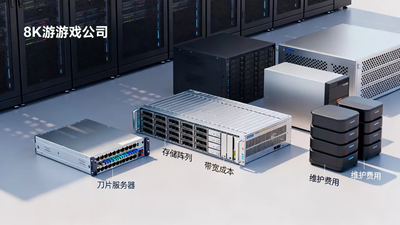 游戏公司一年服务器费用都花在哪了,游戏服务器租赁成本高吗 游戏公司一年服务器费用都花在哪了,游戏服务器租赁成本高吗