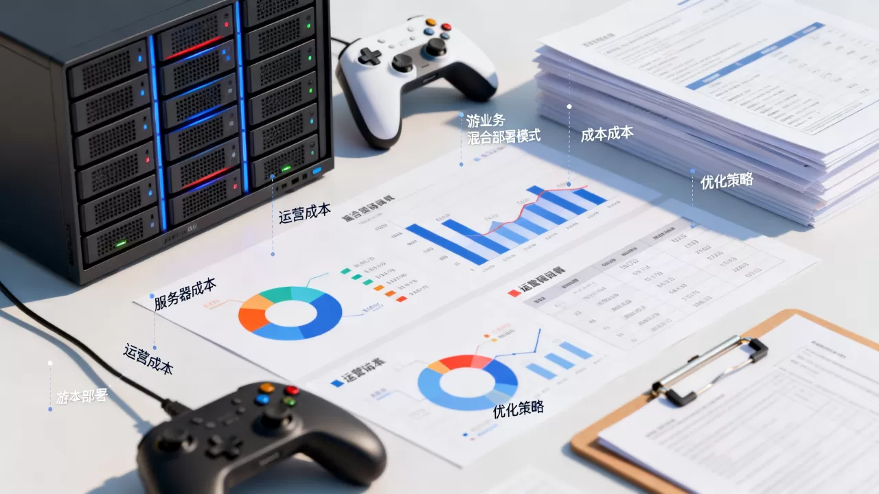 混合部署模式下游戏业务成本结构如何优化?降本增效有哪些关键点 混合部署模式下游戏业务成本结构如何优化?降本增效有哪些关键点