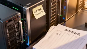 游戏公司服务器台账如何高效管理？续费提醒避免业务中断技巧