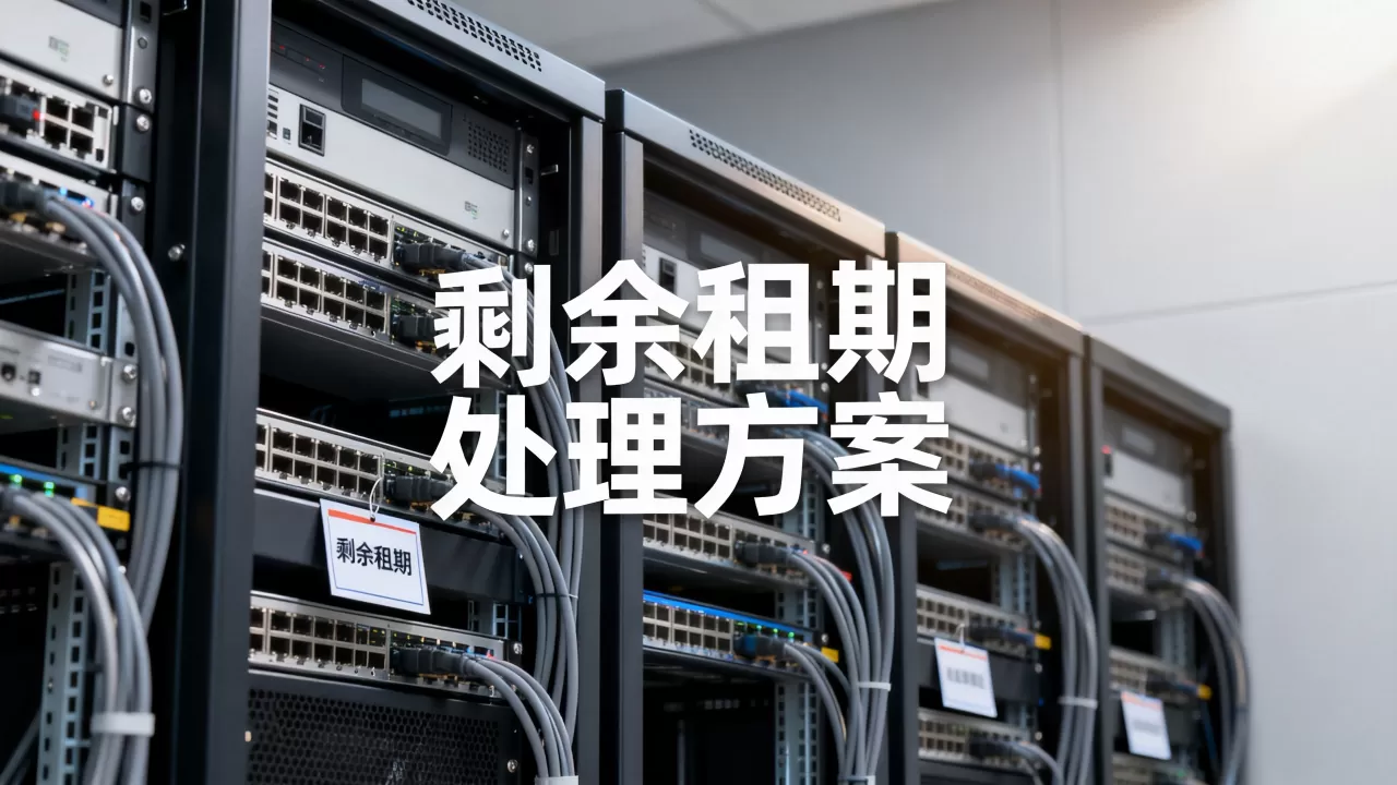 停服项目剩余租期的服务器怎么处理,停服后服务器租期未到期怎么办 停服项目剩余租期的服务器怎么处理,停服后服务器租期未到期怎么办