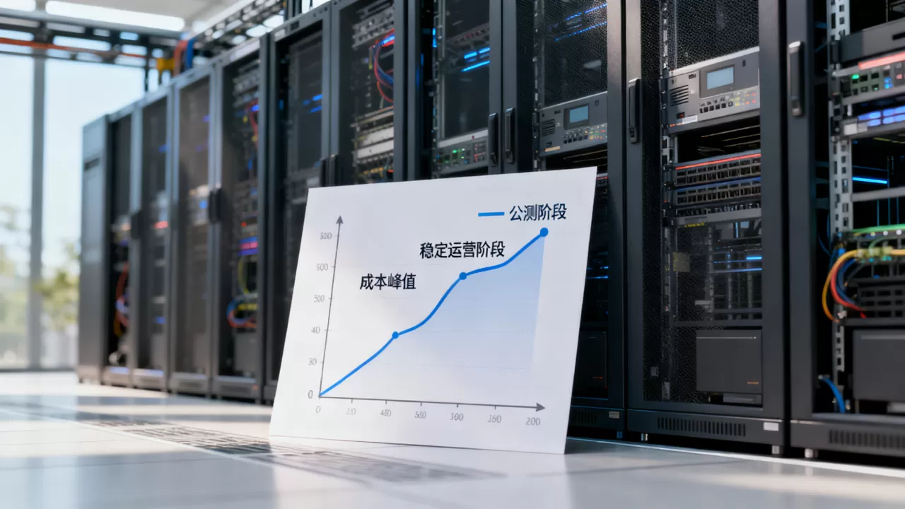 服务器开销多少才合理?公测到稳定运营成本曲线 服务器开销多少才合理?公测到稳定运营成本曲线