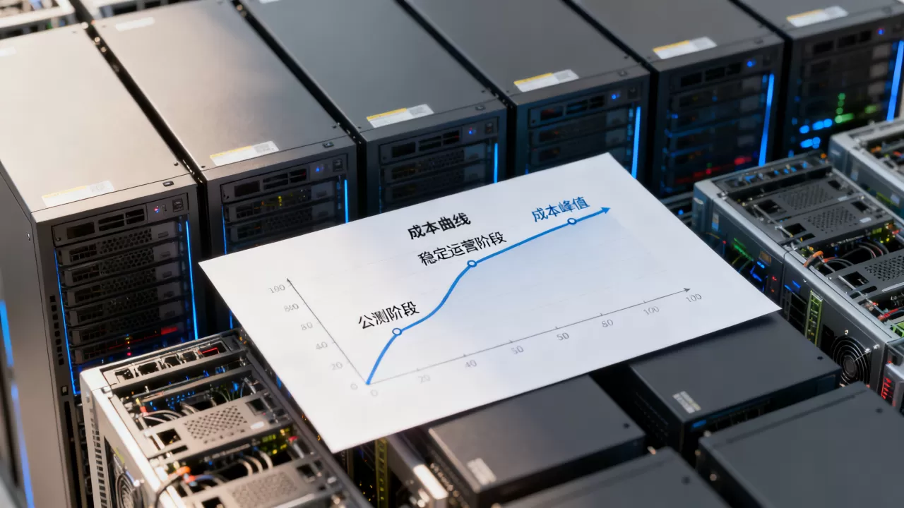 服务器开销多少才合理?公测到稳定运营成本曲线 服务器开销多少才合理?公测到稳定运营成本曲线