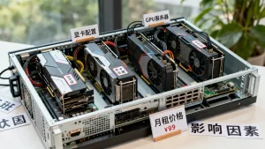 武汉GPU服务器月租价格受哪些因素影响，显卡配置怎么左右？
