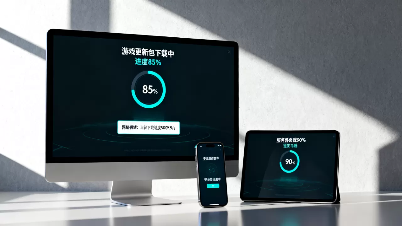 游戏更新包下载拥堵会拖垮登录服吗?更新拥堵连锁反应是什么 游戏更新包下载拥堵会拖垮登录服吗?更新拥堵连锁反应是什么