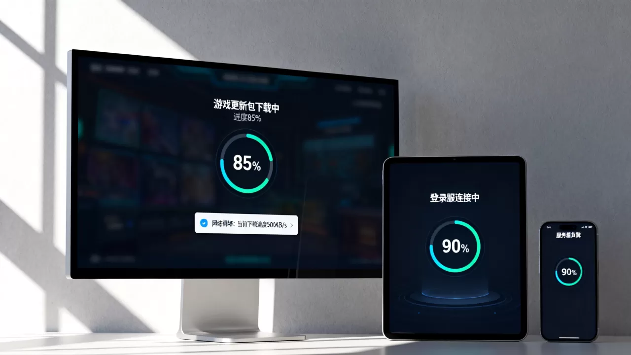 游戏更新包下载拥堵会拖垮登录服吗?更新拥堵连锁反应是什么 游戏更新包下载拥堵会拖垮登录服吗?更新拥堵连锁反应是什么