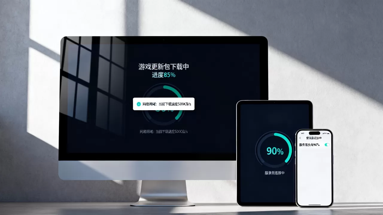 游戏更新包下载拥堵会拖垮登录服吗?更新拥堵连锁反应是什么 游戏更新包下载拥堵会拖垮登录服吗?更新拥堵连锁反应是什么