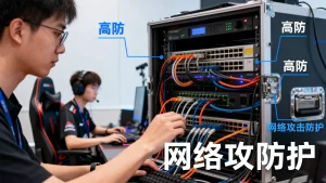 电竞赛事网络保障为什么要上高防？，高防能防止电竞网络攻击吗？