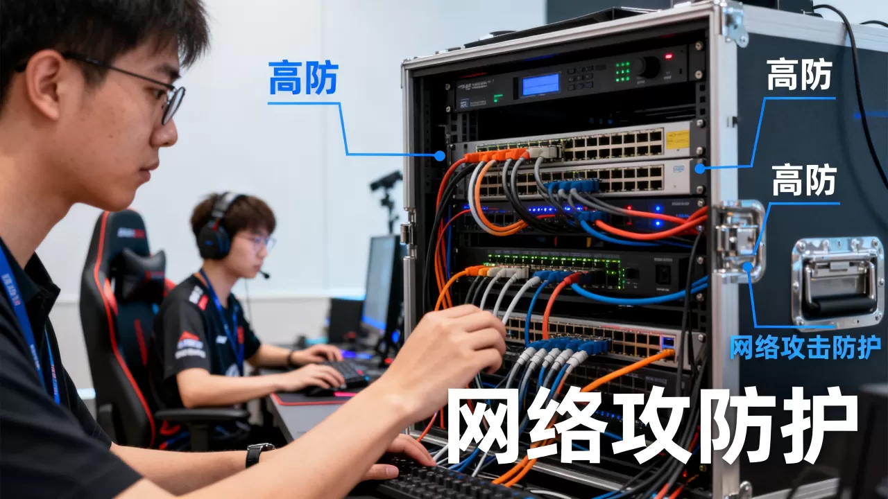 电竞赛事网络保障为什么要上高防?,高防能防止电竞网络攻击吗? 电竞赛事网络保障为什么要上高防?,高防能防止电竞网络攻击吗?