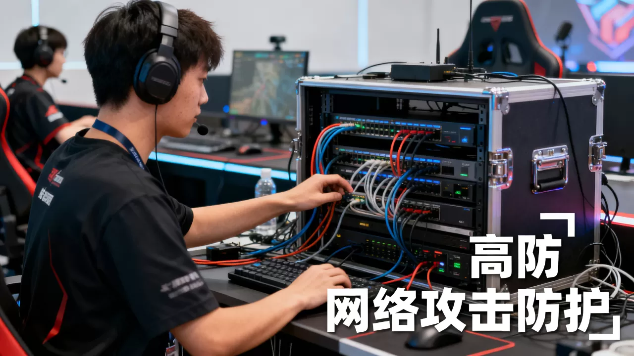 电竞赛事网络保障为什么要上高防?,高防能防止电竞网络攻击吗? 电竞赛事网络保障为什么要上高防?,高防能防止电竞网络攻击吗?