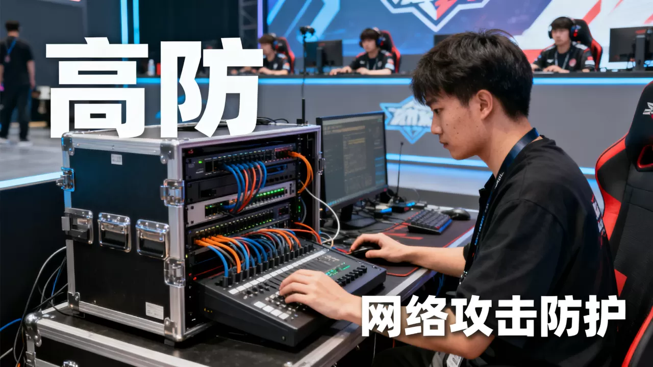 电竞赛事网络保障为什么要上高防?,高防能防止电竞网络攻击吗? 电竞赛事网络保障为什么要上高防?,高防能防止电竞网络攻击吗?