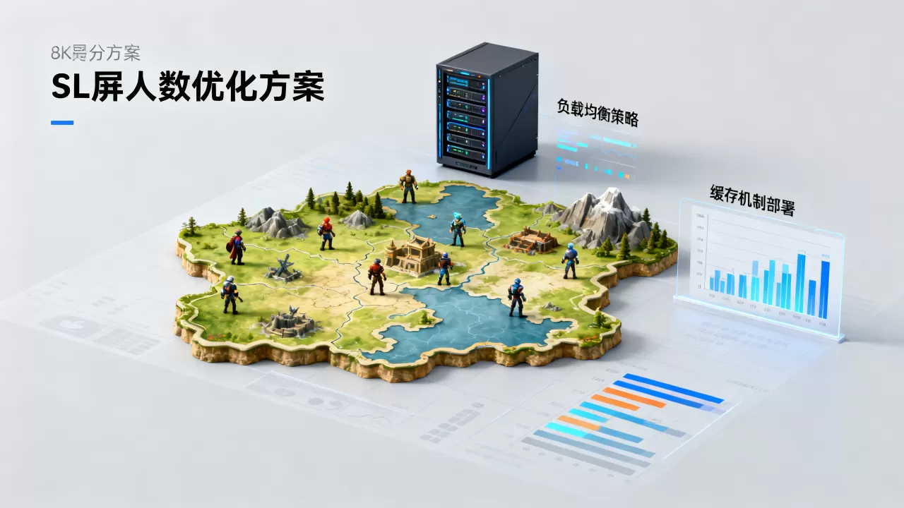 SLG大地图同屏人数太多服务器压力怎么解决,服务器负载优化方案 SLG大地图同屏人数太多服务器压力怎么解决,服务器负载优化方案