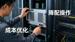 武汉服务器租用业务缩减如何降配省成本？服务器降配省钱技巧