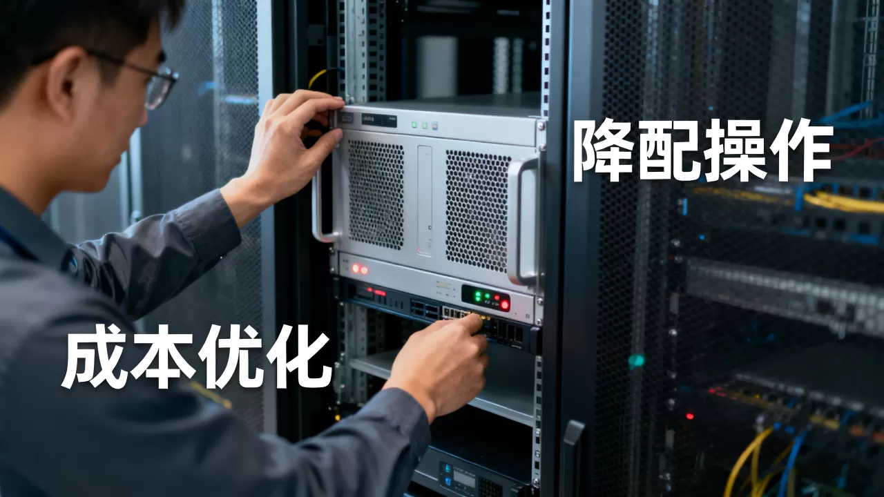武汉服务器租用业务缩减如何降配省成本?服务器降配省钱技巧 武汉服务器租用业务缩减如何降配省成本?服务器降配省钱技巧