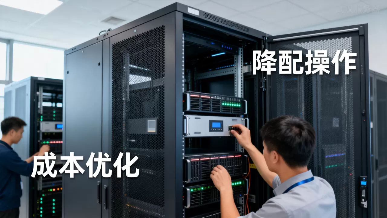 武汉服务器租用业务缩减如何降配省成本?服务器降配省钱技巧 武汉服务器租用业务缩减如何降配省成本?服务器降配省钱技巧