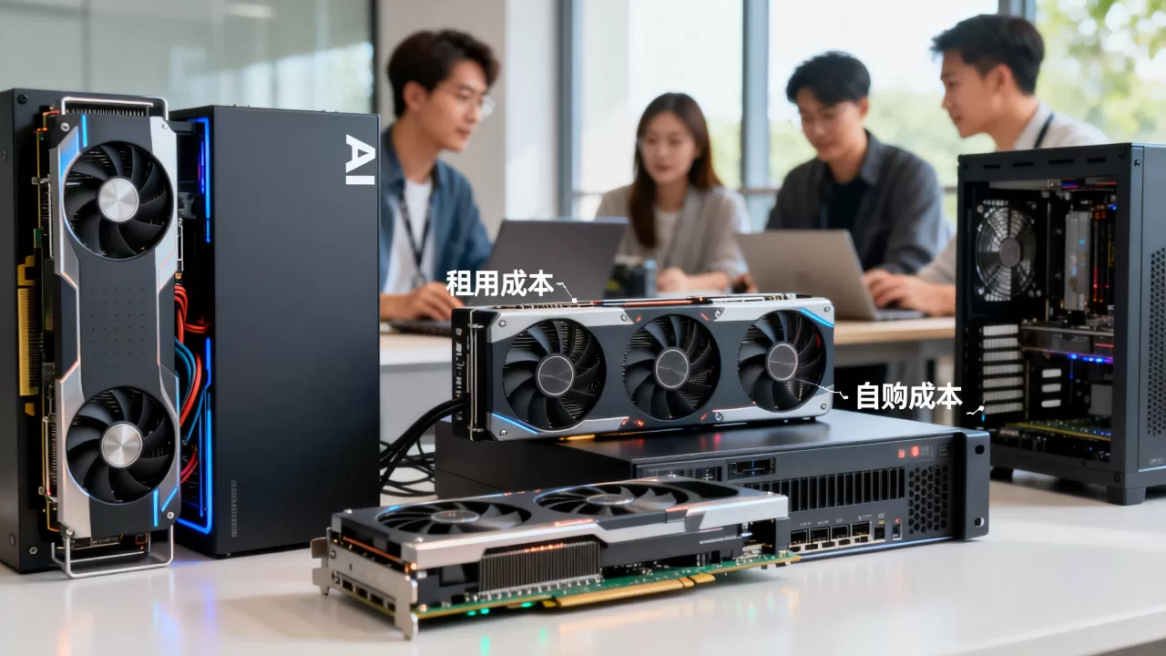 武汉算力租用还是自购划算,AI团队租卡与买卡怎么权衡 武汉算力租用还是自购划算,AI团队租卡与买卡怎么权衡