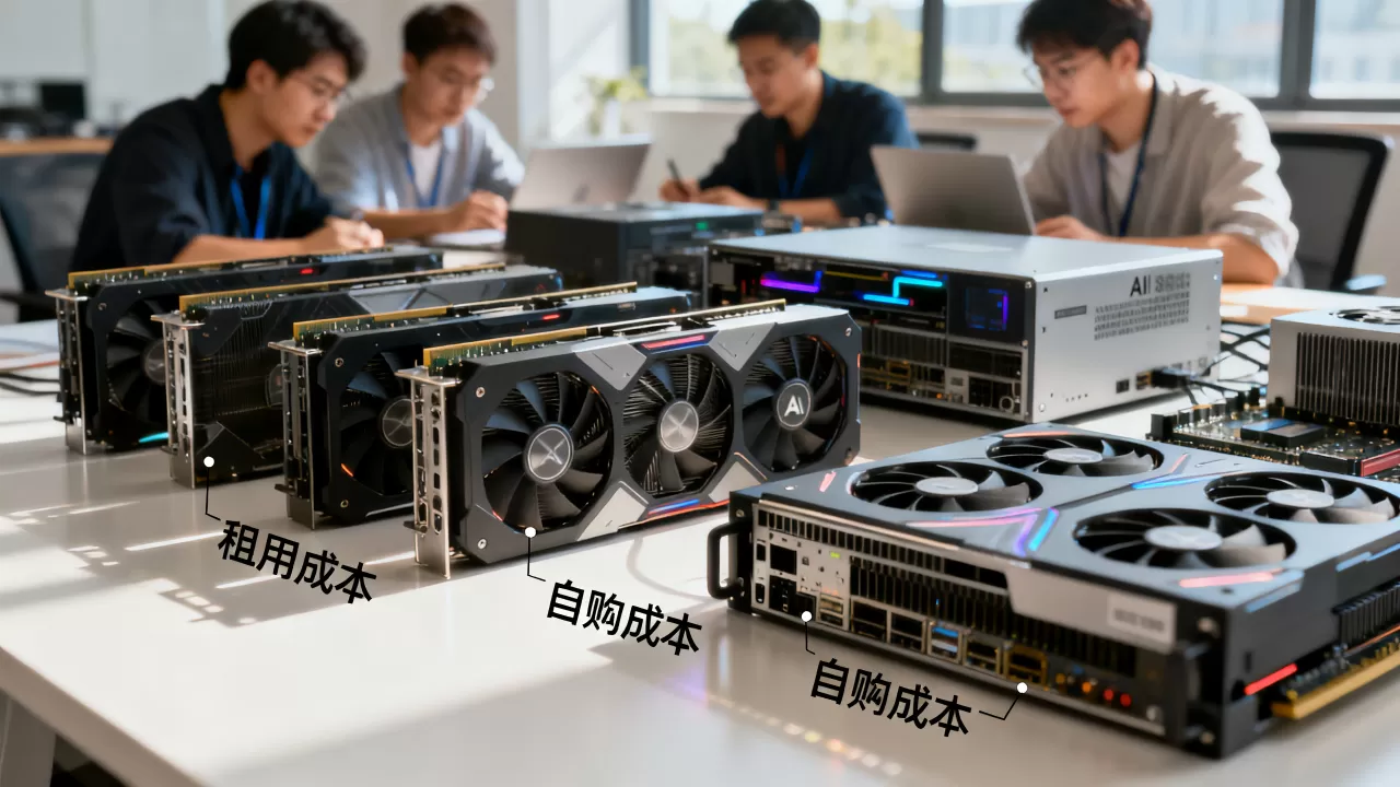 武汉算力租用还是自购划算,AI团队租卡与买卡怎么权衡 武汉算力租用还是自购划算,AI团队租卡与买卡怎么权衡