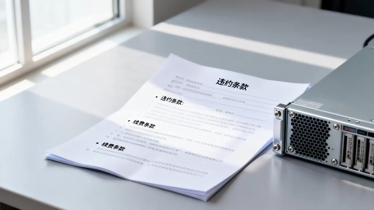 武汉服务器租用签长约时要注意哪些违约与续费条款,服务器租用合同注意事项有哪些 武汉服务器租用签长约时要注意哪些违约与续费条款,服务器租用合同注意事项有哪些