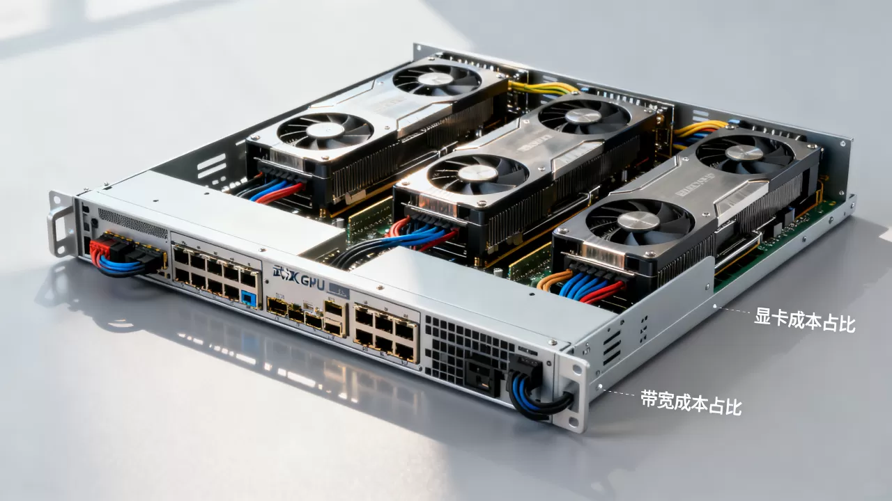 武汉GPU服务器租用成本拆解后显卡与带宽各占多少?租用价格怎么算 武汉GPU服务器租用成本拆解后显卡与带宽各占多少?租用价格怎么算