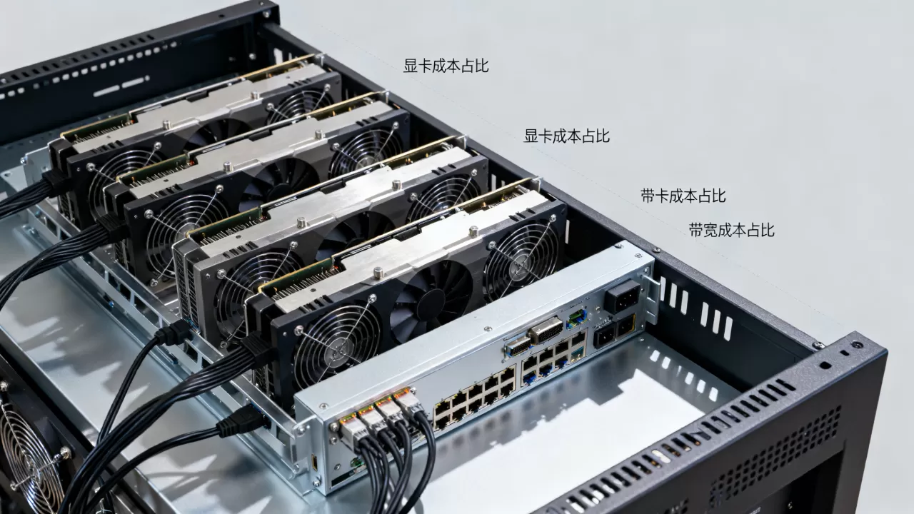 武汉GPU服务器租用成本拆解后显卡与带宽各占多少?租用价格怎么算 武汉GPU服务器租用成本拆解后显卡与带宽各占多少?租用价格怎么算
