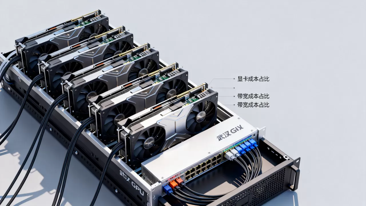 武汉GPU服务器租用成本拆解后显卡与带宽各占多少?租用价格怎么算 武汉GPU服务器租用成本拆解后显卡与带宽各占多少?租用价格怎么算