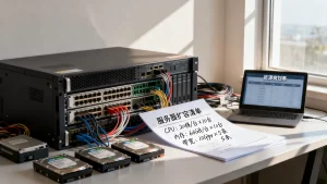 版本大更新前游戏服务器的扩容清单怎么列，如何规划服务器资源？