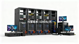游戏公司机房托管和租用哪个更省钱，如何选择更划算？