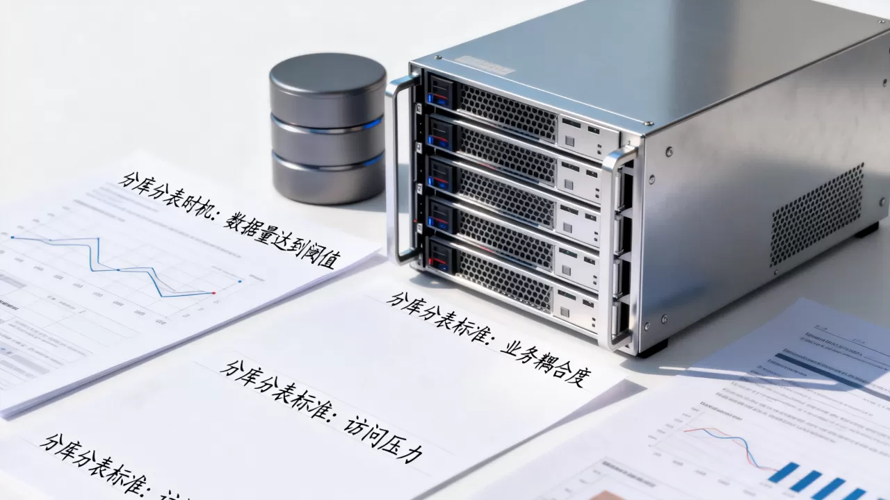 玩家数据库分库分表时机怎么判断,分库分表标准有哪些? 玩家数据库分库分表时机怎么判断,分库分表标准有哪些?