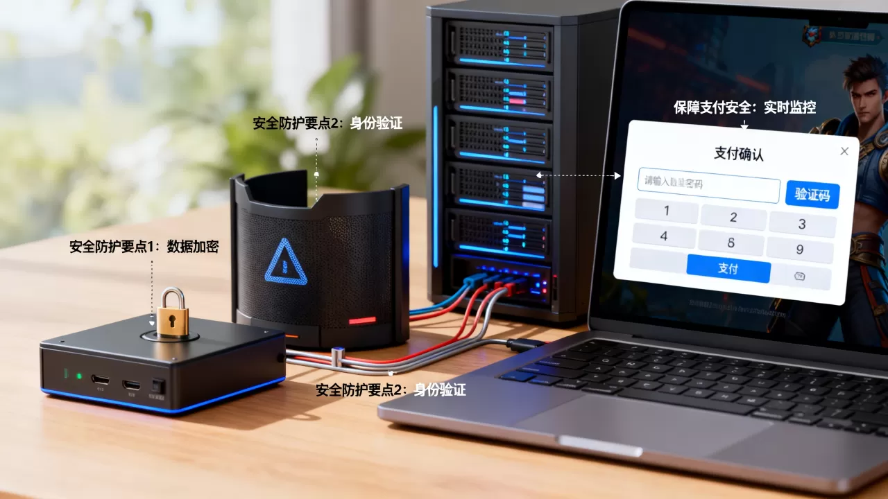 游戏充值接口安全防护有几个要点?如何保障支付安全? 游戏充值接口安全防护有几个要点?如何保障支付安全?
