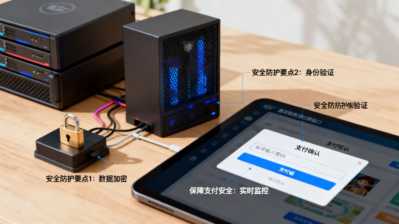 游戏充值接口安全防护有几个要点?如何保障支付安全? 游戏充值接口安全防护有几个要点?如何保障支付安全?