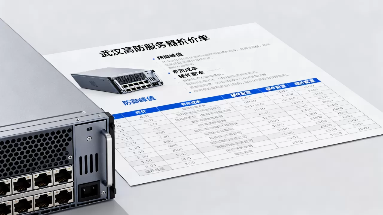 怎么看懂武汉高防服务器报价单里同样防御为何价格不同，武汉高防服务器价格差异大的原因是什么