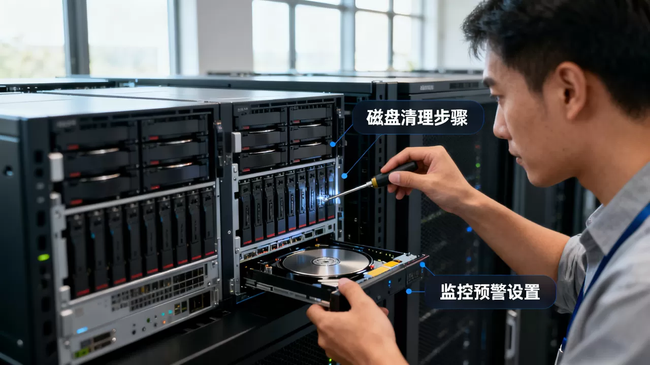 服务器磁盘写满导致游戏停机怎么处理,磁盘满故障预防措施 服务器磁盘写满导致游戏停机怎么处理,磁盘满故障预防措施