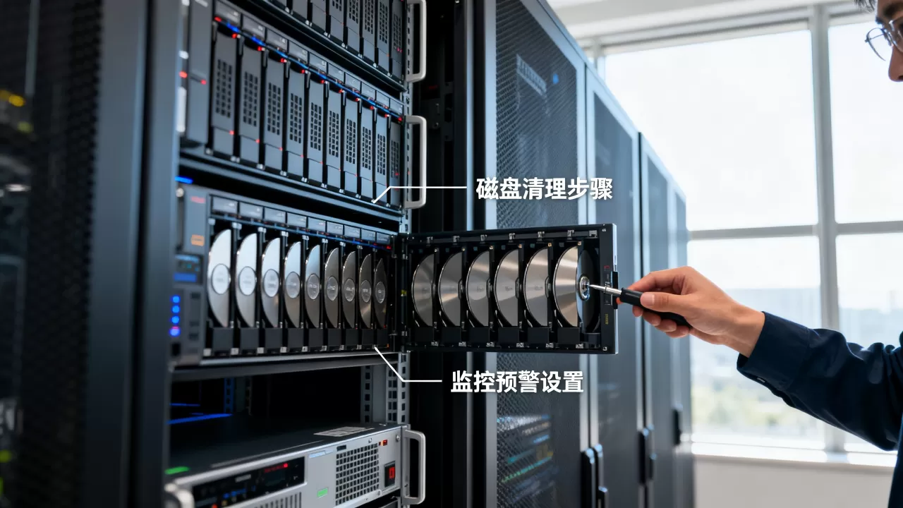 服务器磁盘写满导致游戏停机怎么处理,磁盘满故障预防措施 服务器磁盘写满导致游戏停机怎么处理,磁盘满故障预防措施