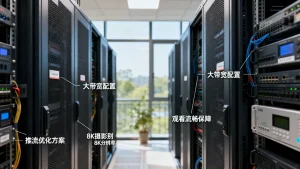 武汉直播平台怎么配大带宽服务器让推流和观看更流畅？带宽升级方案