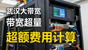 武汉大带宽服务器超量怎么计费，带宽超额费用怎么算