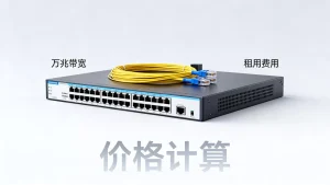 武汉万兆带宽租用费用多少钱？价格怎么算？